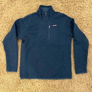 Patagonia Better Sweater 1/4-Zip Fleece